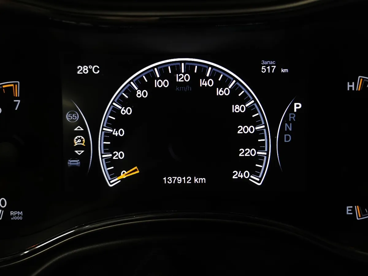 Jeep Grand Cherokee 3.0 AT AWD (238 л.с.) Limited Серый в АВИЛОН. Слайд №17