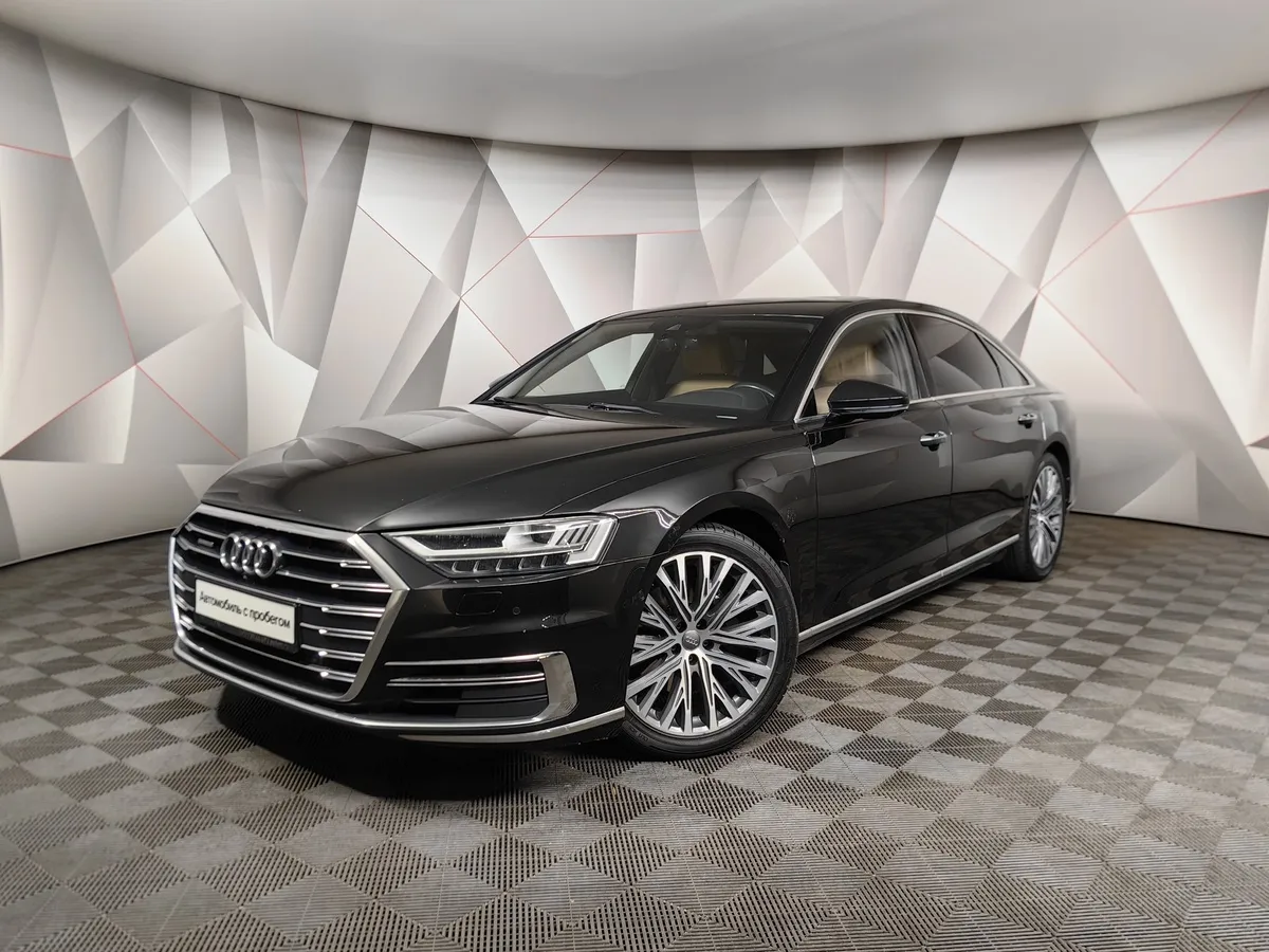 АВИЛОН - Audi A8 3.0 TDI L tiptronic quattro (250 л.с.) Черный - slide 10097009