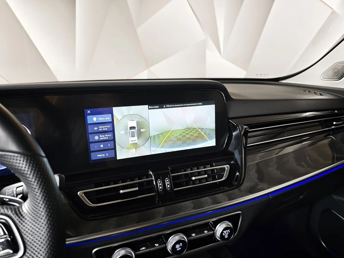 Hongqi HS5 2.0T AT 4WD (245 л.с.) Делюкс Коричневый в АВИЛОН. Слайд №22