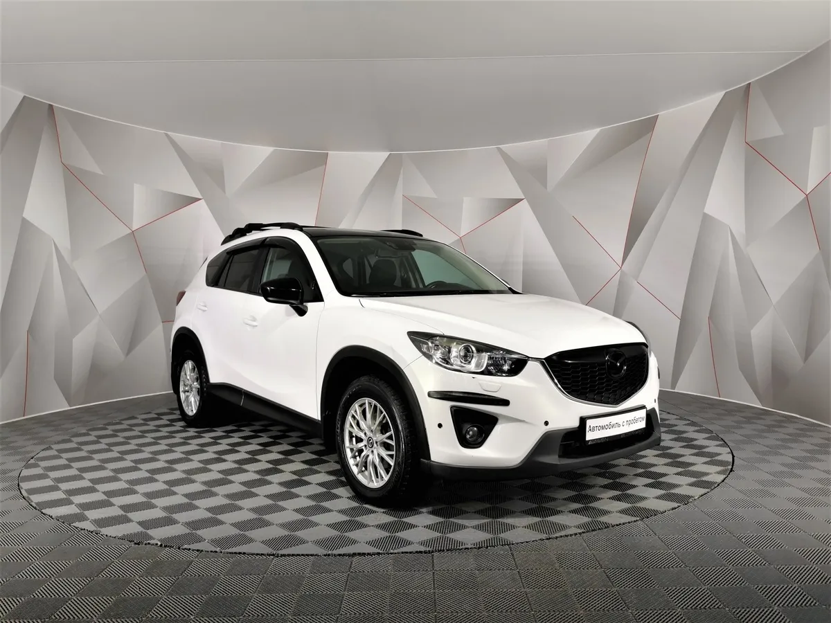 Mazda CX-5 2.0 SKYACTIV AT (150 л.с.) Drive Белый в АВИЛОН. Слайд №3