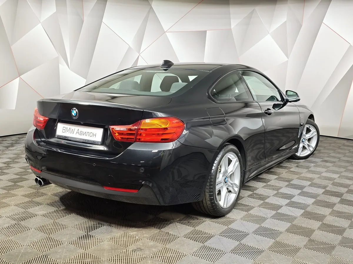 BMW 4 серия 428i xDrive AT (245 л.с.) Черный в АВИЛОН. Слайд №2