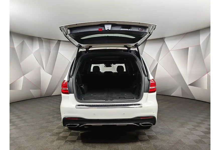 Mercedes-Benz GLS 350 d 4MATIC 9G-TRONIC (249 л.с.) Особая серия Белый в АВИЛОН. Слайд №12