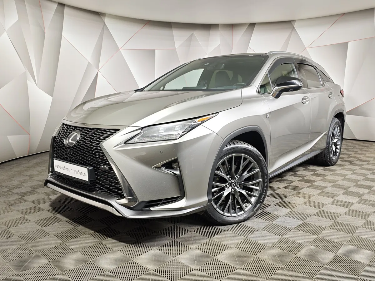 АВИЛОН - Lexus RX 350 AT AWD (300 л.с.) Luxury Серый - slide 10255064