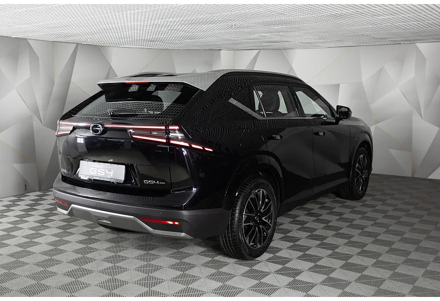 GAC GS4 2.0T 8AT 4WD (231 л.с.) GL Черный в АВИЛОН. Слайд №3