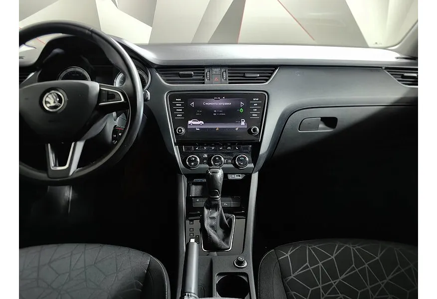 Skoda Octavia 1.6 AT (110 л.с.) Синий в АВИЛОН. Слайд №15