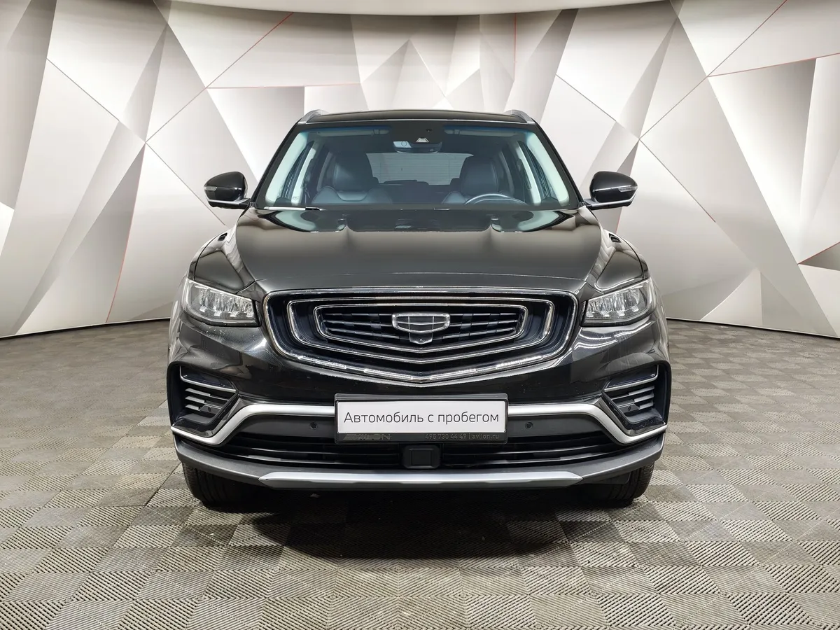 Geely Atlas Pro 1.5T 7DCT AWD (177 л.с.) Flagship Черный в АВИЛОН. Слайд №7