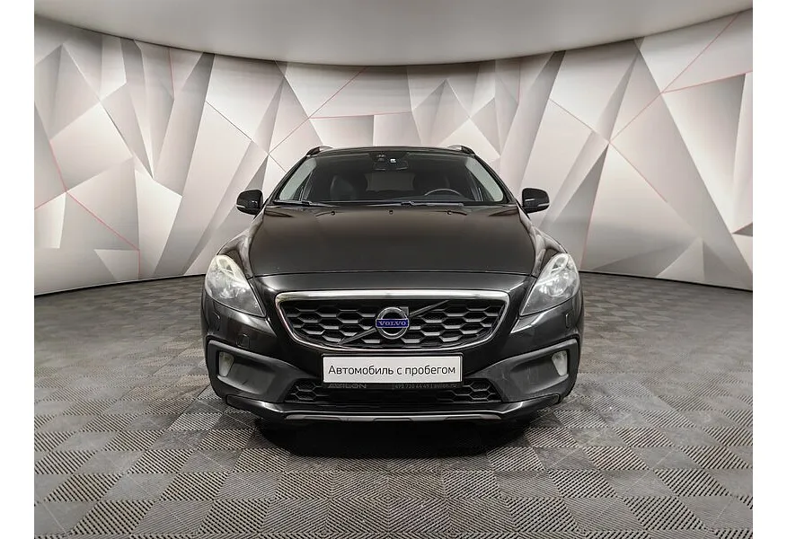 Volvo V40 1.5 T3 Drive-E Geartronic (152 л.с.) Kinetic Черный в АВИЛОН. Слайд №7