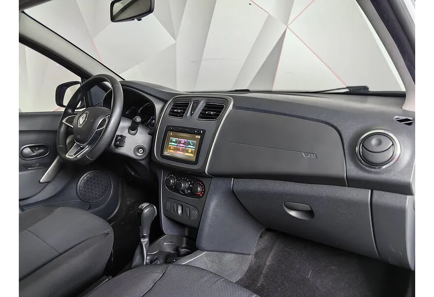 Renault Logan 1.6 AT (102 л.с.) Белый в АВИЛОН. Слайд №12