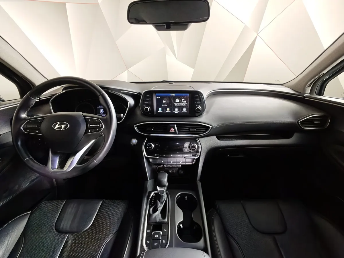 Hyundai Santa Fe 2.4 (188 л.с.) - 6AT Lifestyle Серый в АВИЛОН. Слайд №14