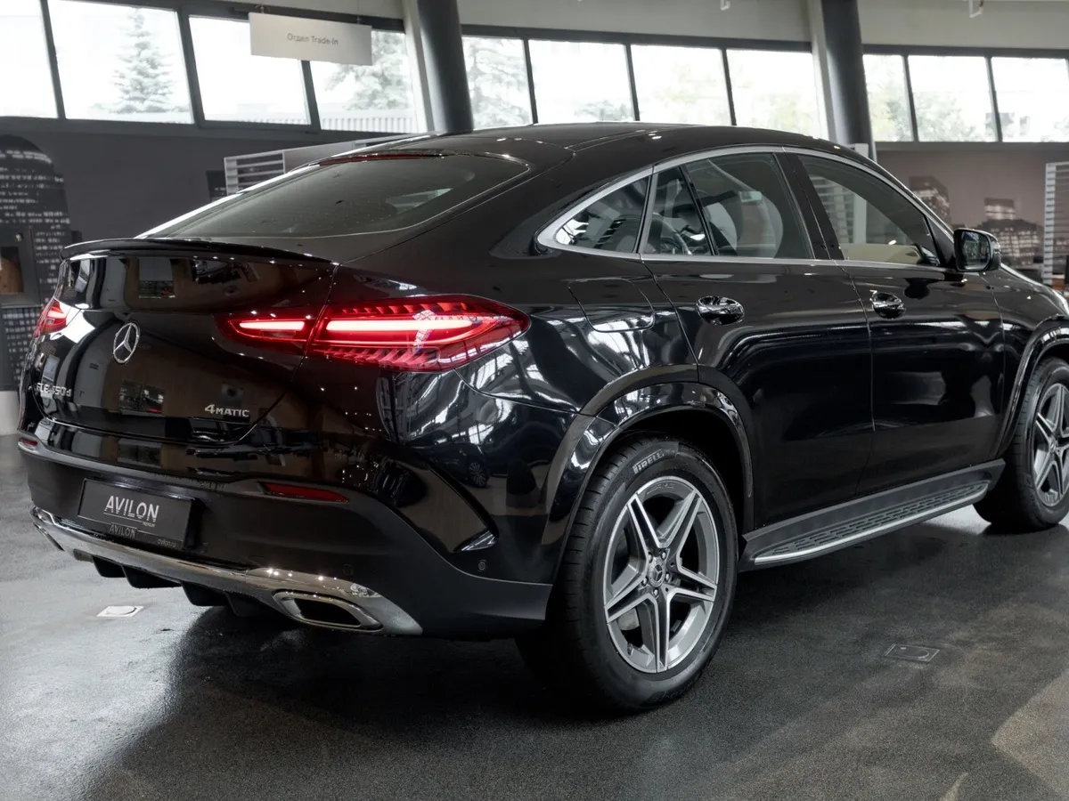 Mercedes-Benz GLE Купе 450 d 4MATIC 9G-TRONIC (367 л.с.) Черный в АВИЛОН. Слайд №7
