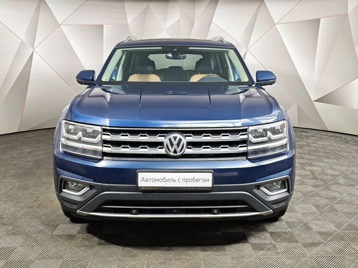 Volkswagen Teramont 3.6 V6 AT 4Motion (280 л.с.) Exclusive Синий в АВИЛОН. Слайд №7