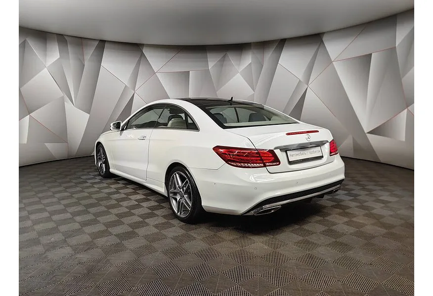 АВИЛОН - Mercedes-Benz E-Класс E 200 T BlueEfficiency 7G-Tronic Plus (184 л.с.) Белый - slide 6
