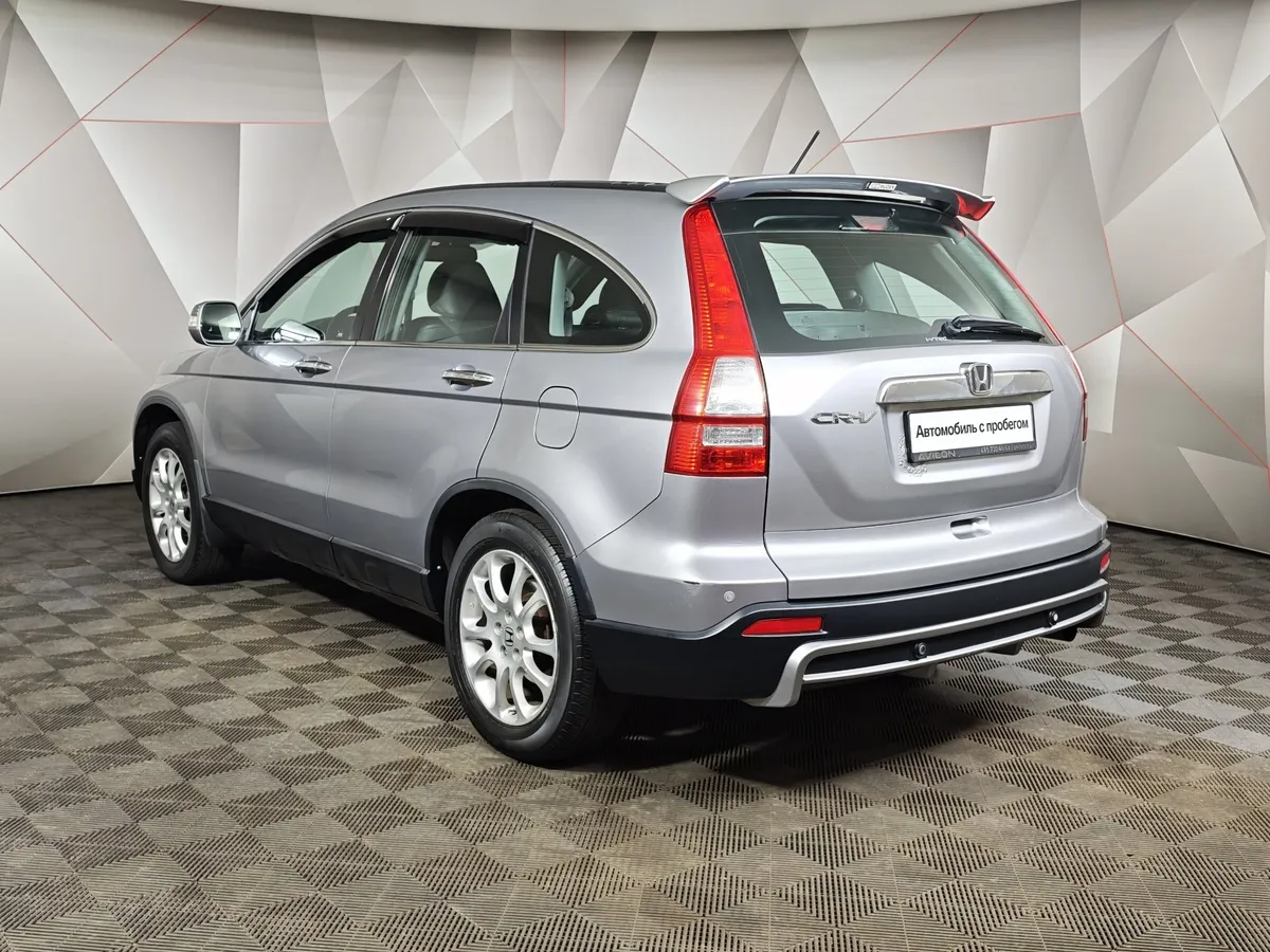 Honda CR-V 2.4 AT 4WD (166 л.с.) Серебристый в АВИЛОН. Слайд №4