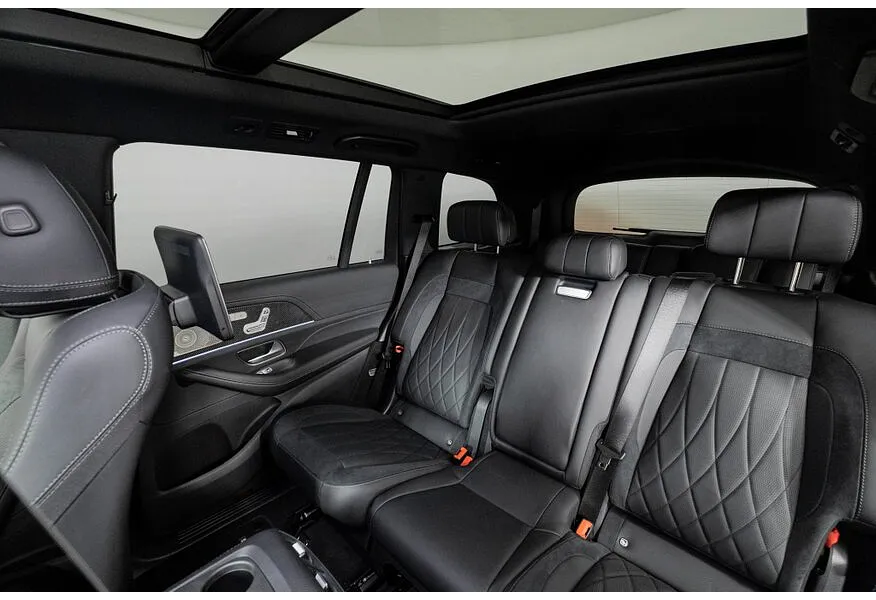 Mercedes-Benz GLS 63 4MATIC PLUS 9G-TRONIC (612 л.с.) Черный в АВИЛОН. Слайд №10