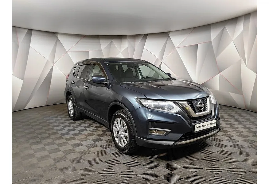 Nissan X-Trail 2.0 CVT AWD (144 л.с.) Синий в АВИЛОН. Слайд №3