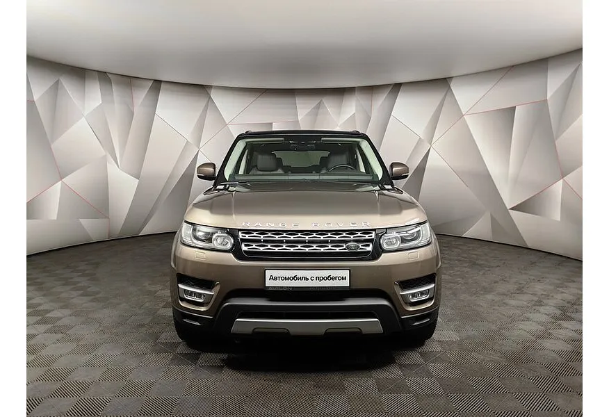 Land Rover Range Rover Sport 3.0 SDV6 AT 4WD (292 л.с.) HSE Коричневый в АВИЛОН. Слайд №7