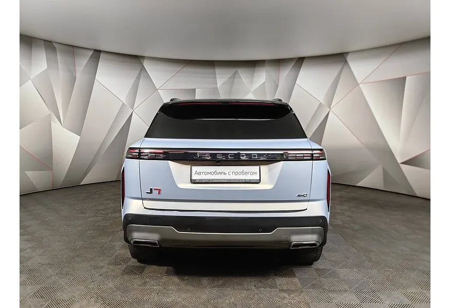Jaecoo J7 1.6T 7DCT 4WD (186 л.с.) Active Серебристый в АВИЛОН. Слайд №8