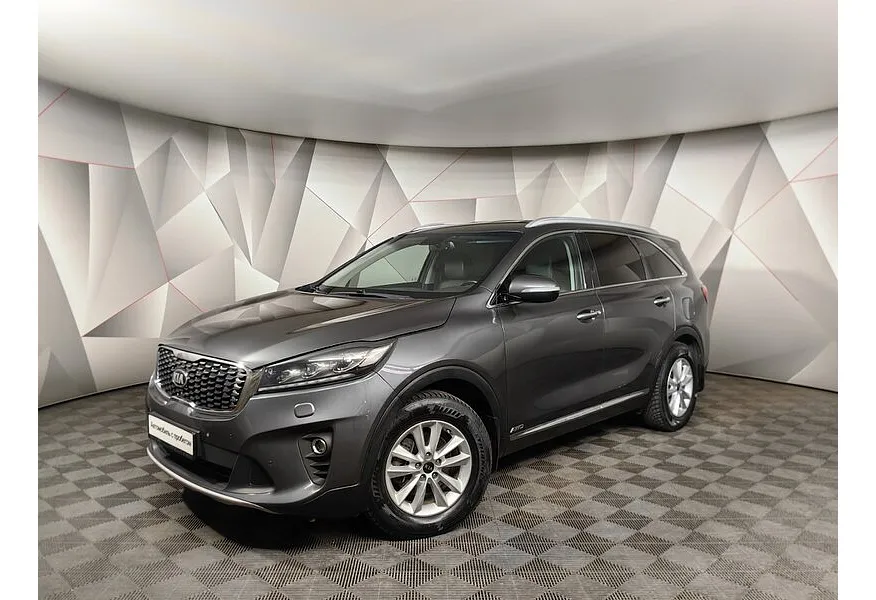 АВИЛОН - Kia Sorento 2.2 CRDi AT AWD (200 л.с.) Luxe Серый - slide 9607746