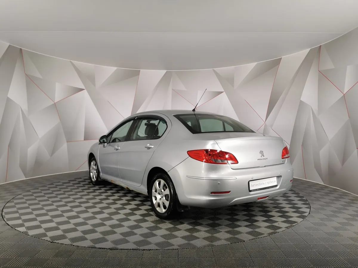 Peugeot 408 1.6 VTi AT (120 л.с.) Серебристый в АВИЛОН. Слайд №4