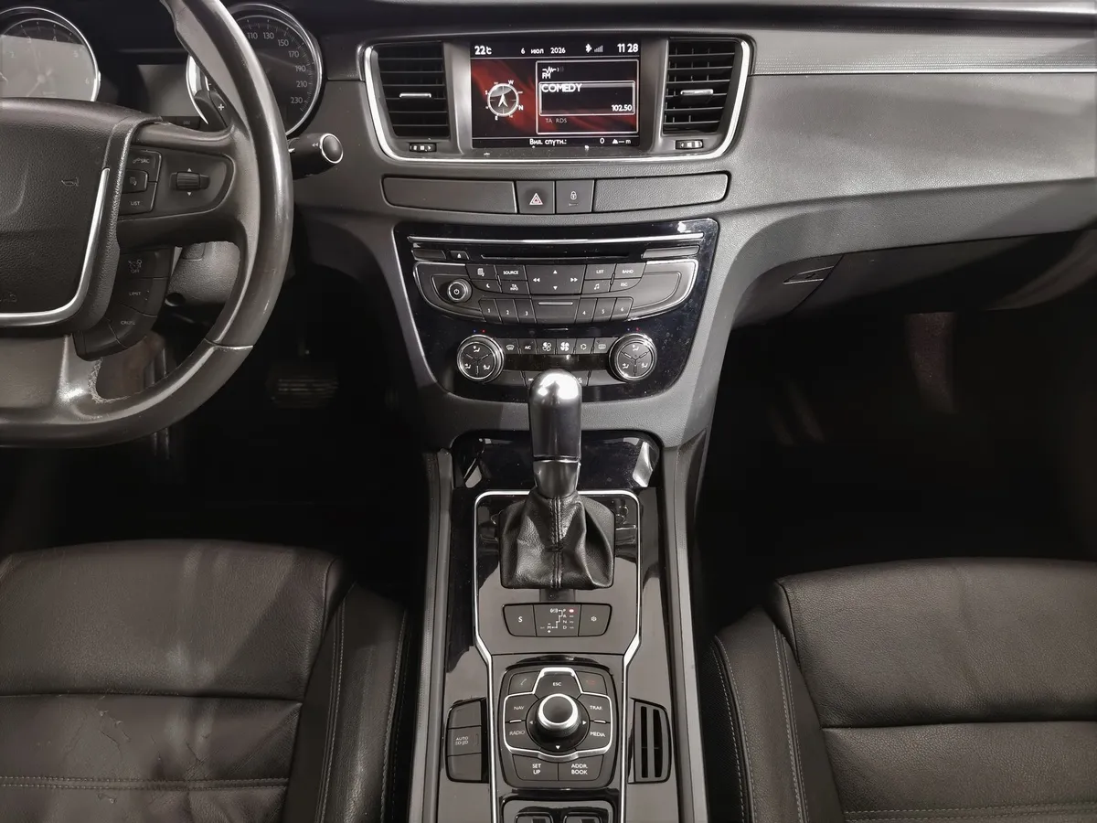 Peugeot 508 1.6 THP AT (150 л.с.) Коричневый в АВИЛОН. Слайд №13