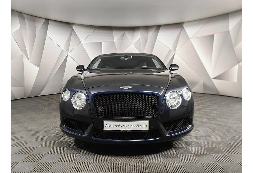 Bentley Continental GT 4.0 V8 AWD AT (507 л.с.) Синий в АВИЛОН. Слайд №7
