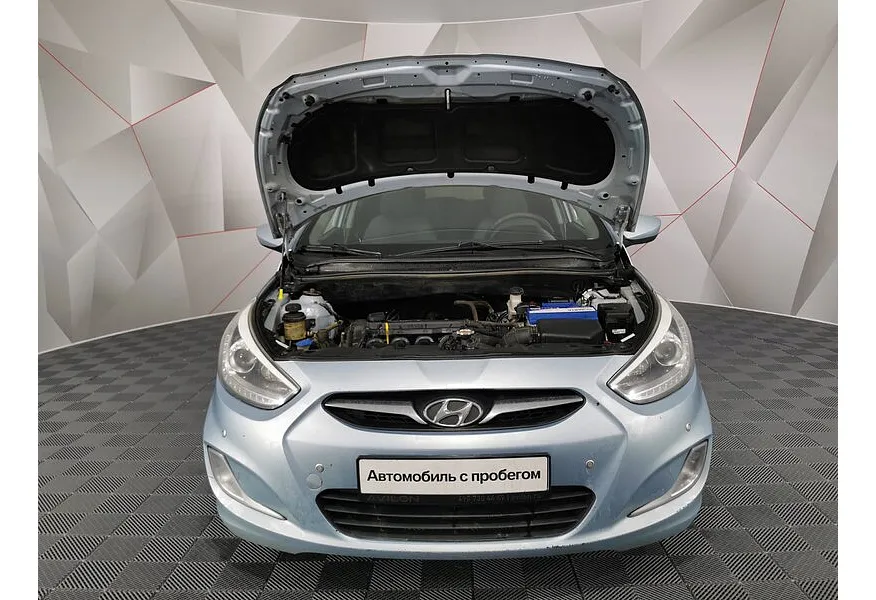 Hyundai Solaris 1.6 MT (123 л.с.) Active Голубой в АВИЛОН. Слайд №11