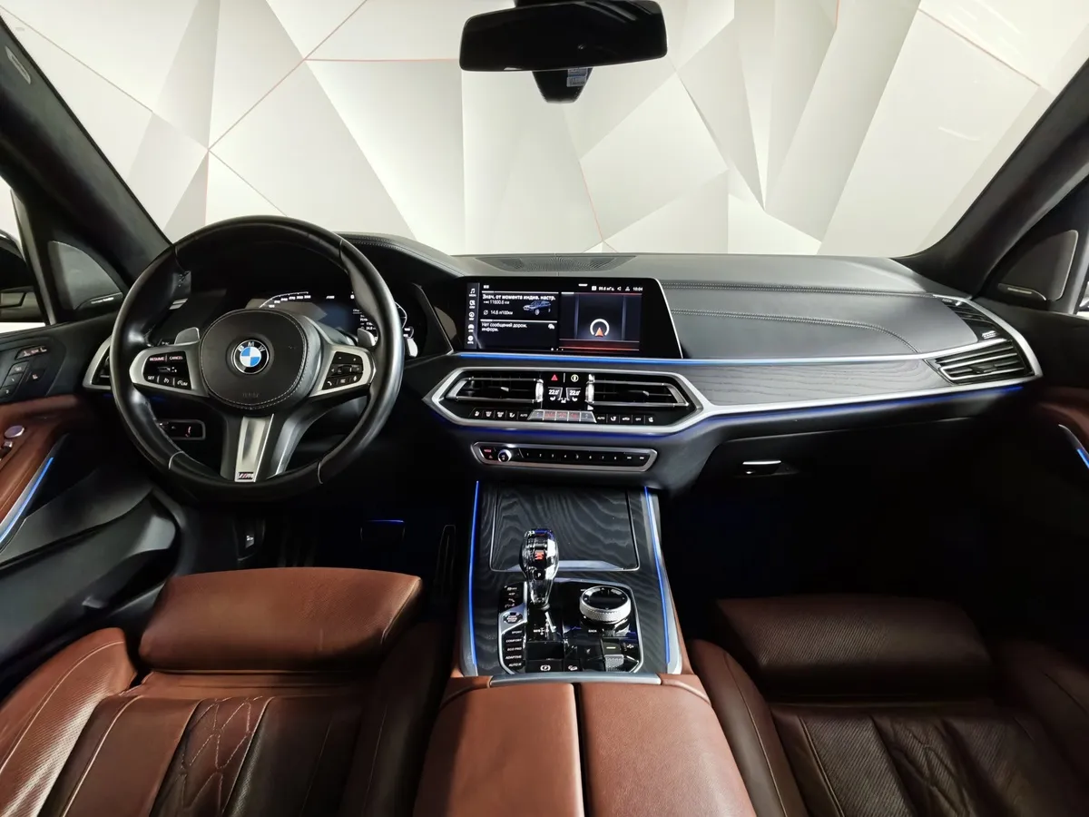 BMW X7 xDrive40i Steptronic (340 л.с.) в АВИЛОН. Слайд №11