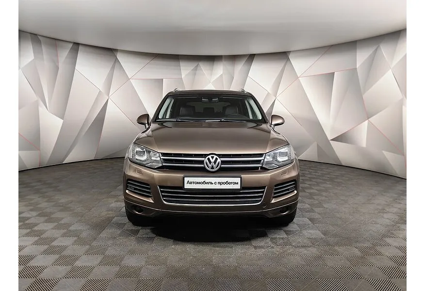АВИЛОН - Volkswagen Touareg 3.0 TDI Tiptronic 4Motion (204 л.с.) Коричневый - slide 4