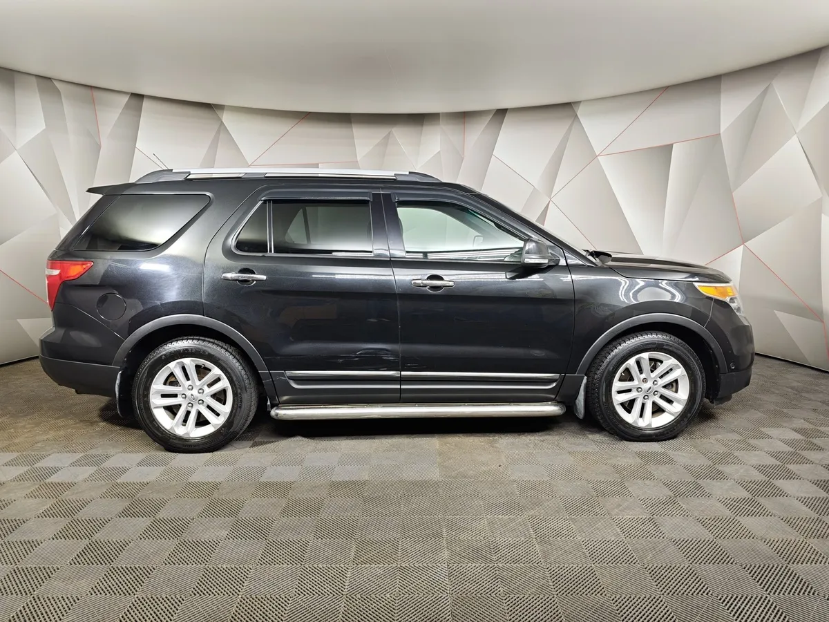 Ford Explorer 3.5 SelectShift 4WD (294 л.с.) Черный в АВИЛОН. Слайд №6