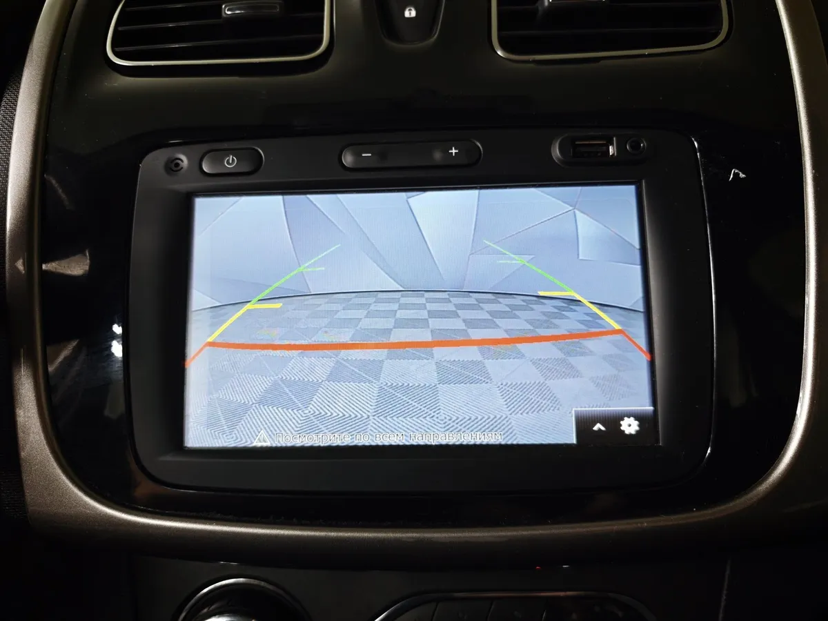 Renault Sandero 1.6 MT (113 л.с.) Stepway Drive Серый в АВИЛОН. Слайд №20