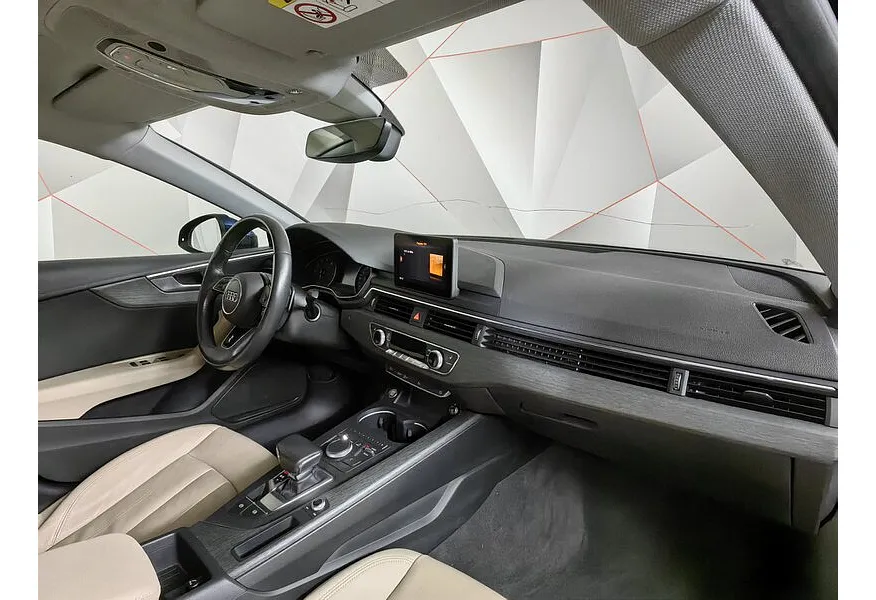 Audi A5 2.0 TFSI S tronic (190 л.с.) Синий в АВИЛОН. Слайд №12