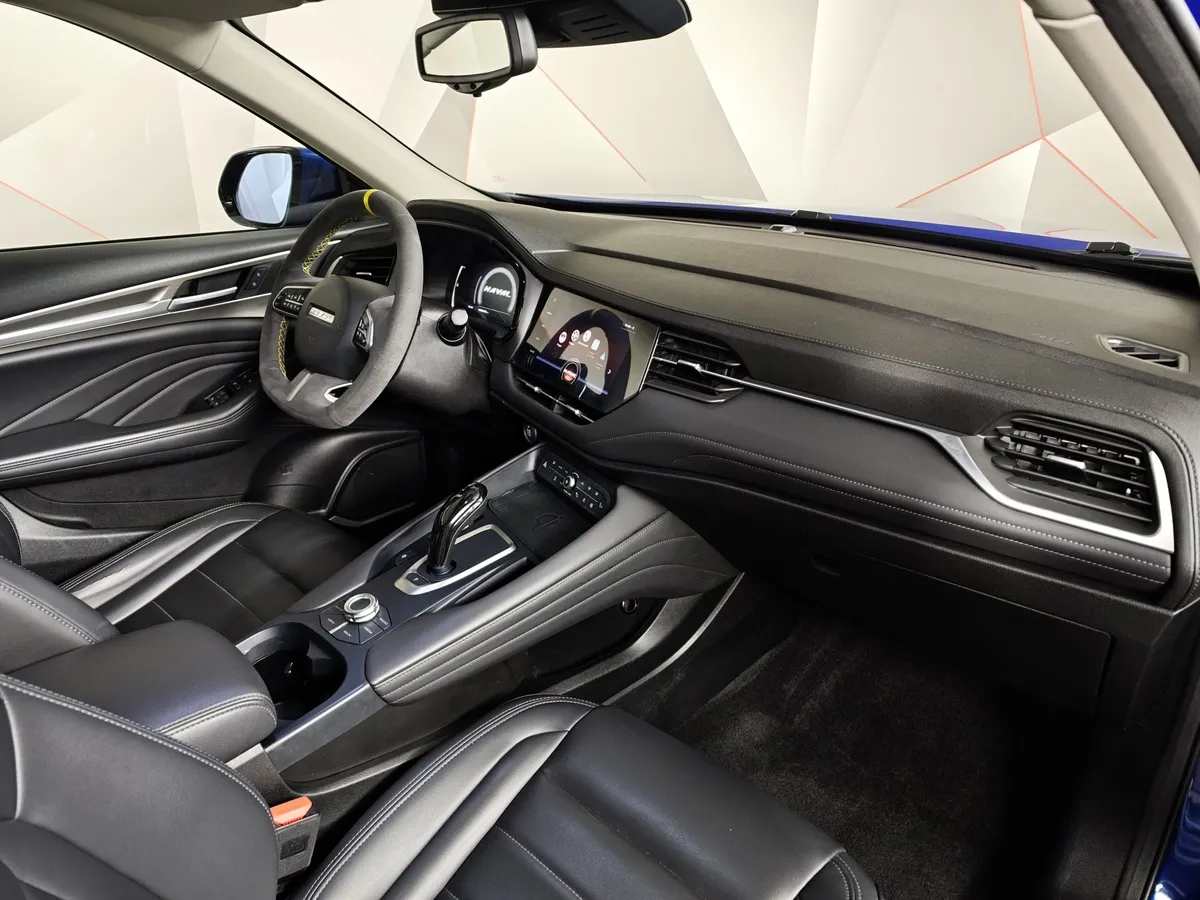 Haval F7 2.0T AWD 7DCT (190 л.с.) Tech Plus Синий в АВИЛОН. Слайд №13