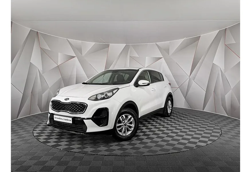 АВИЛОН - Kia Sportage 2.0 AT 2WD (150 л.с.) Classic Белый - slide 9642912