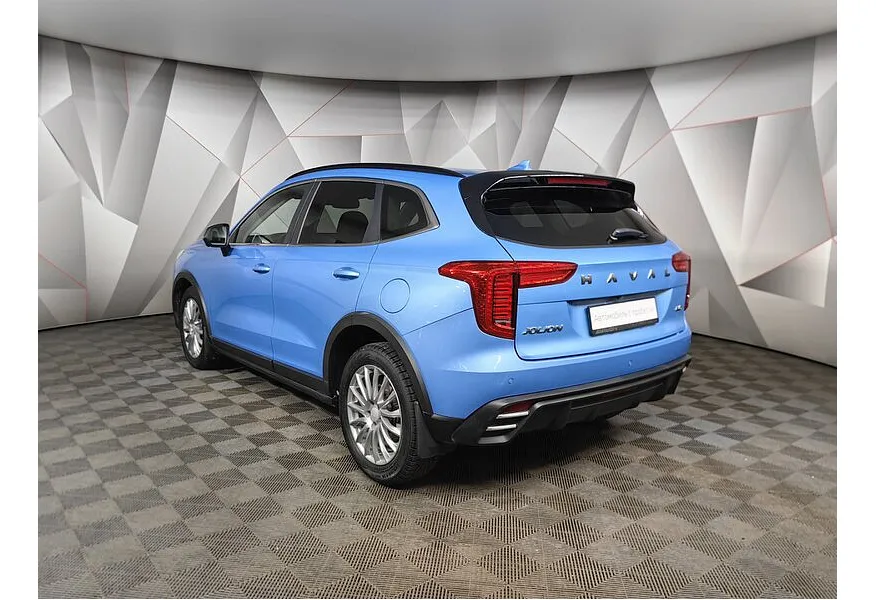 Haval Jolion 1.5 DCT 4WD (150 л.с.) Premium Синий в АВИЛОН. Слайд №4