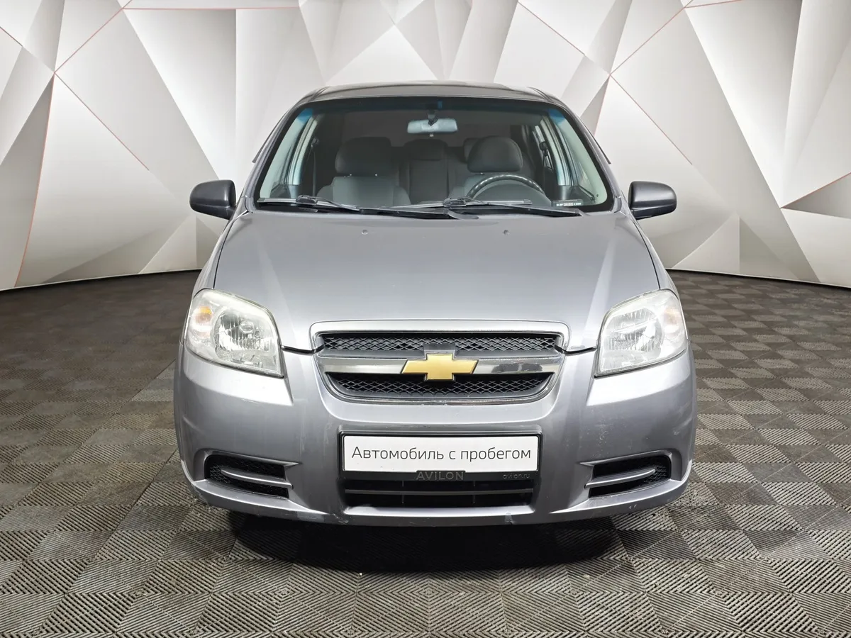 Chevrolet Aveo 1.2 MT (84 л.с.) Серый в АВИЛОН. Слайд №7