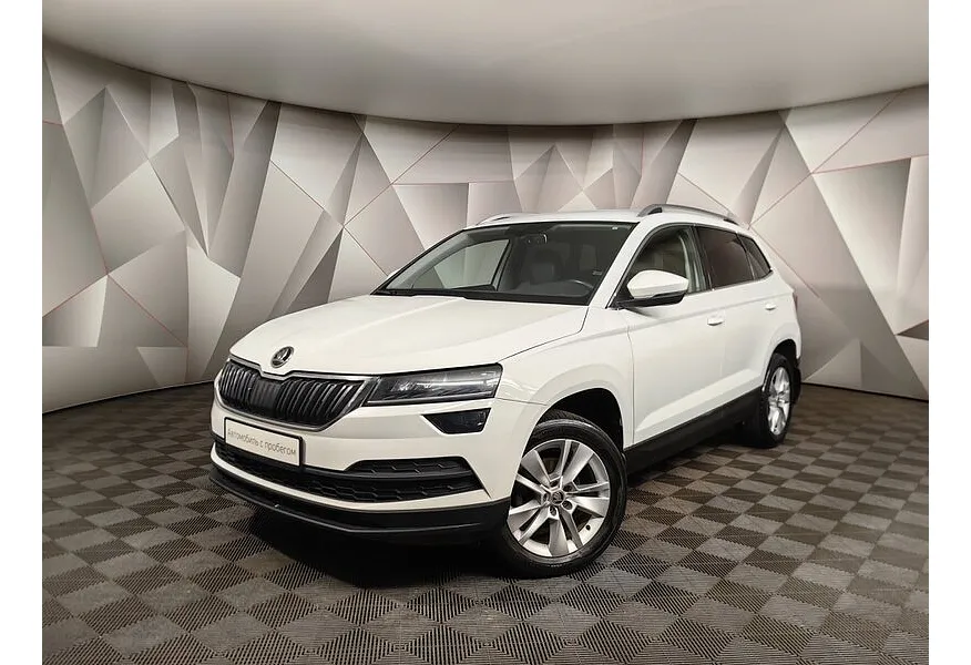 АВИЛОН - Skoda Karoq 1.4 AT FWD (150 л.с.) Ambition Белый - slide 0