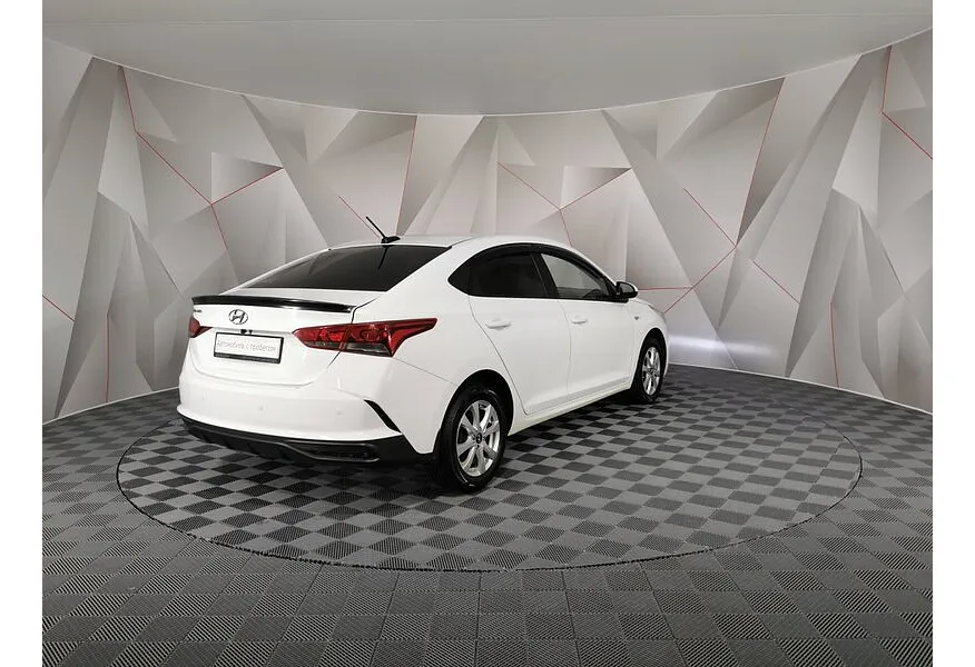 АВИЛОН - Hyundai Solaris 1.6 AT (123 л.с.) Active Plus Белый - slide 7