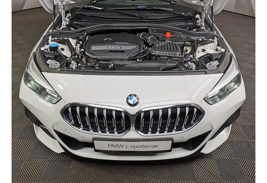 BMW 2 серия Gran Coupe 218i (140 л.с.) M Sport Edition 21 Белый в АВИЛОН. Слайд №11