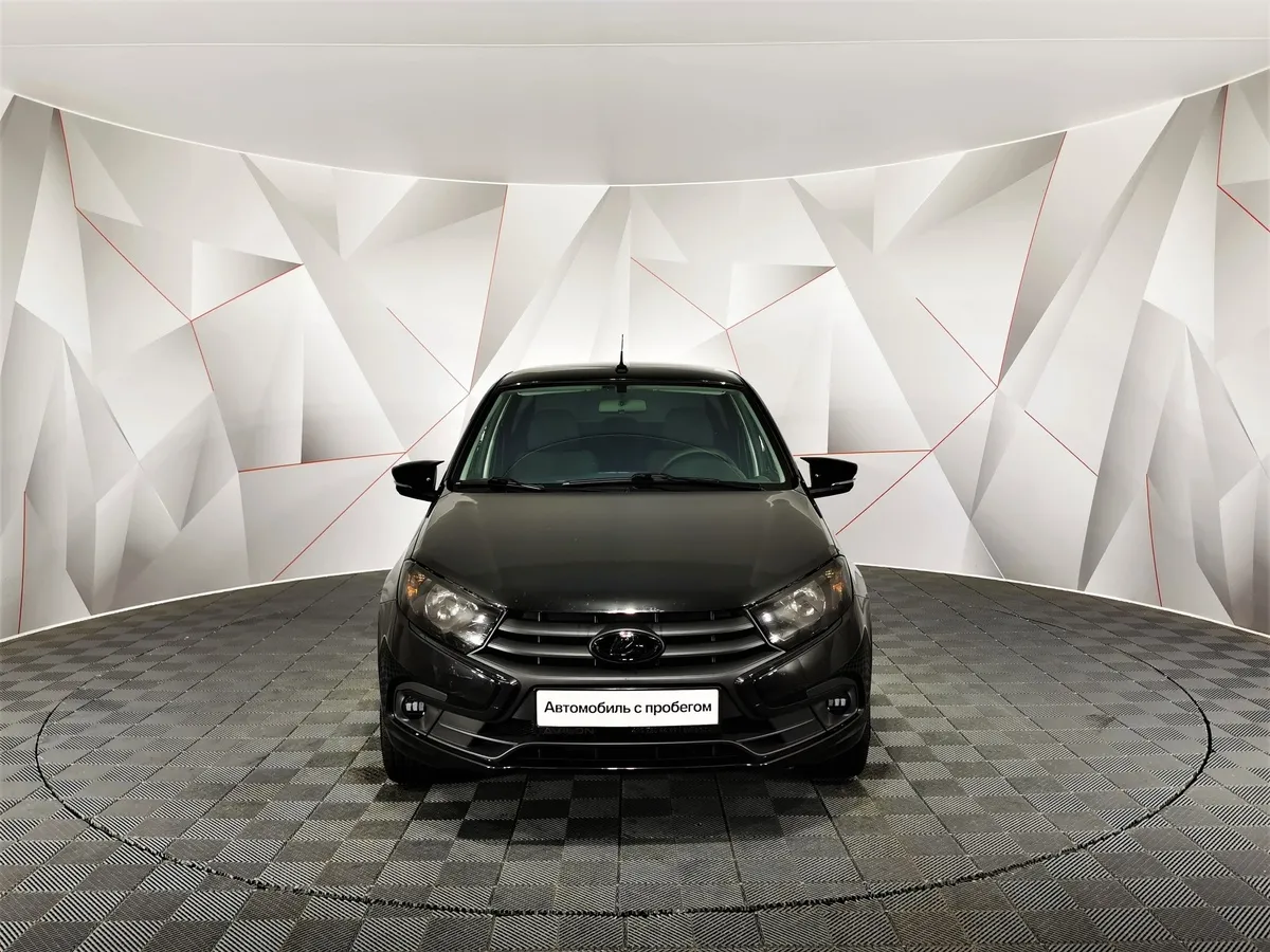ВАЗ (Lada) Granta 1.6 MT 8кл (87 л.с.) Черный в АВИЛОН. Слайд №7