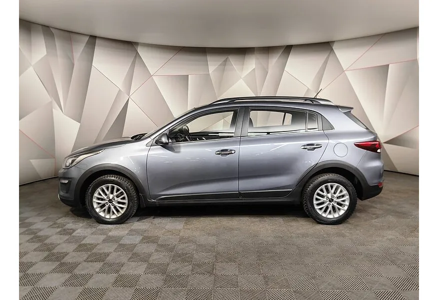 Kia Rio X-Line 1.6 AT (123 л.с.) Comfort Серый в АВИЛОН. Слайд №5