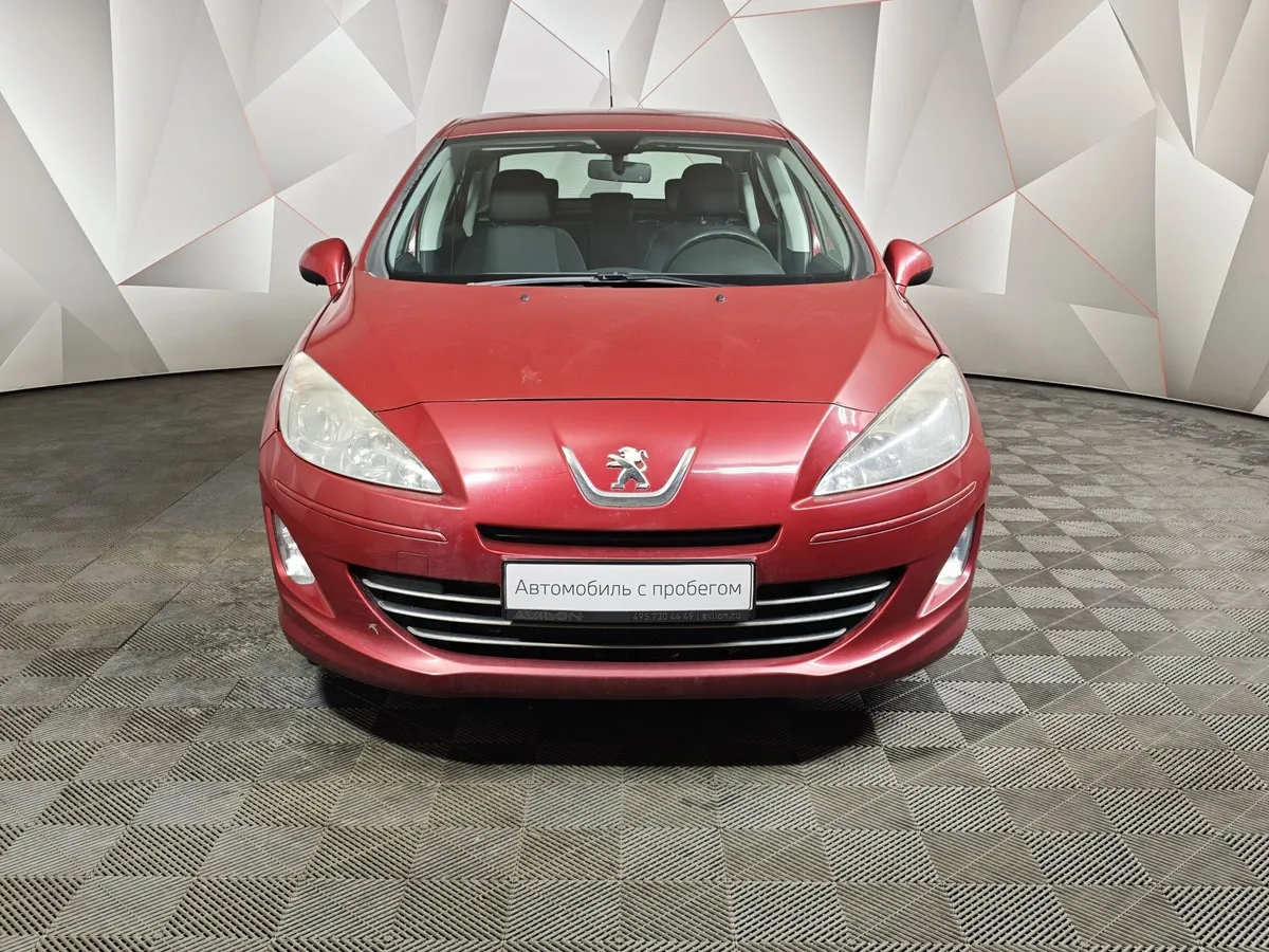 Peugeot 408 1.6 VTi AT (120 л.с.) Style Красный в АВИЛОН. Слайд №7