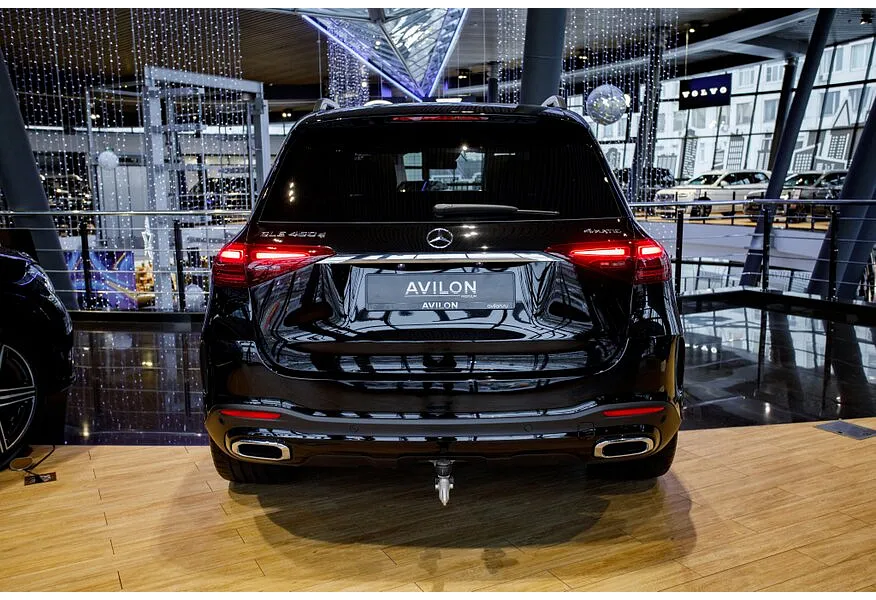 Mercedes-Benz GLE 450d 4MATIC 9G-TRONIC (367 л.с.) Черный в АВИЛОН. Слайд №6