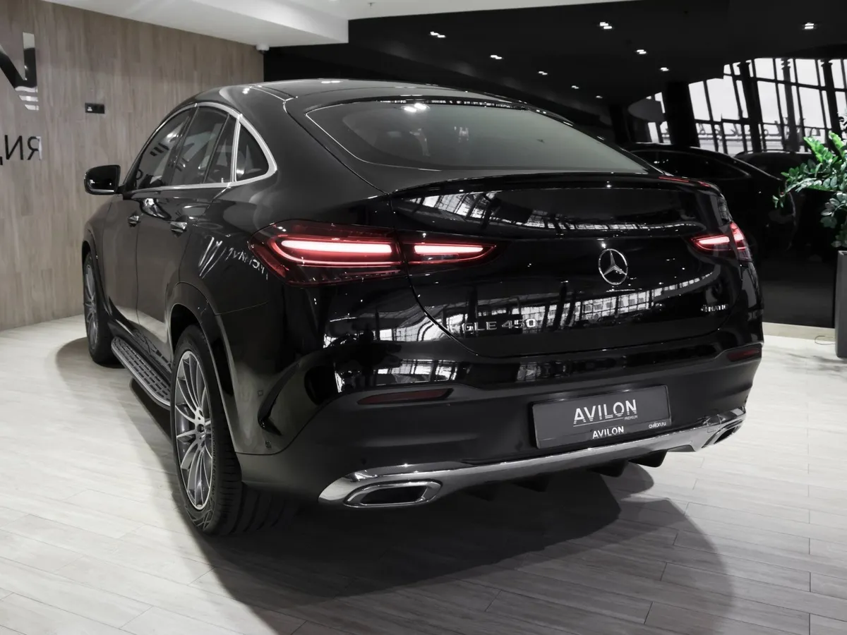 Mercedes-Benz GLE Купе 450 4MATIC 9G-TRONIC (367 л.с.) Черный в АВИЛОН. Слайд №5
