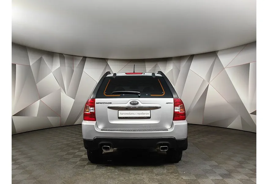 Kia Sportage 2.0 CRDi AT 4WD (112 л.с.) Серебристый в АВИЛОН. Слайд №8