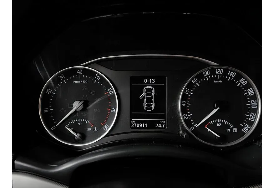 Skoda Octavia 1.4 TSI DSG (122 л.с.) Черный в АВИЛОН. Слайд №16