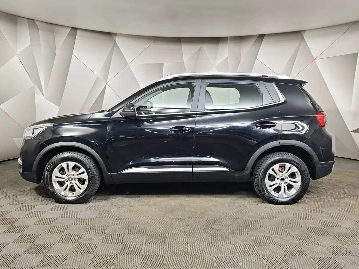 Chery Tiggo 4 1.5 CTV (113 л.с.) Travel Черный в АВИЛОН. Слайд №5