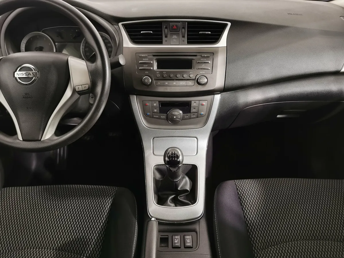 Nissan Sentra 1.6 МТ (117 л.с.) Белый в АВИЛОН. Слайд №13