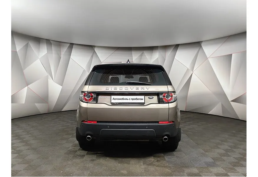 Land Rover Discovery Sport 2.0 TD4 AT AWD (150 л.с.) S Серый в АВИЛОН. Слайд №6