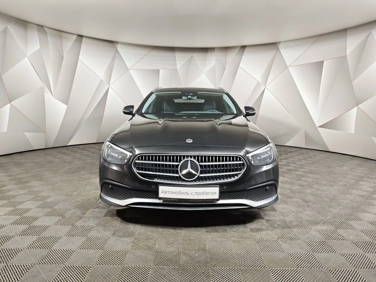 Mercedes-Benz E-Класс E 200 9G-TRONIC (197 л.с.) Premium (Локальная сборка) Черный в АВИЛОН. Слайд №7