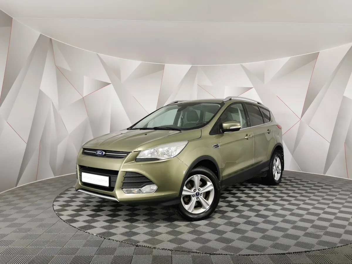 АВИЛОН - Ford Kuga 1.5 EcoBoost AT AWD (150 л.с.) Trend Plus Зеленый - slide 10105950